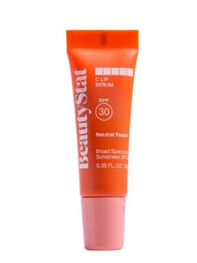 BeautyStat C Lip Serum SPF 30 in Neutral Peach 10g BRAND NEW IN BOX